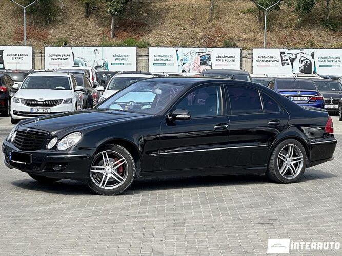 mercedes E 200 2006