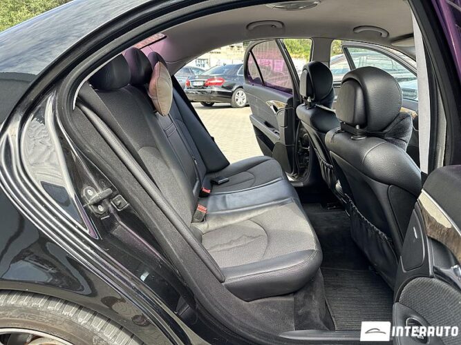 mercedes E 200 2006