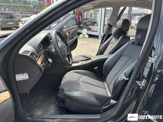 mercedes E 200 2006