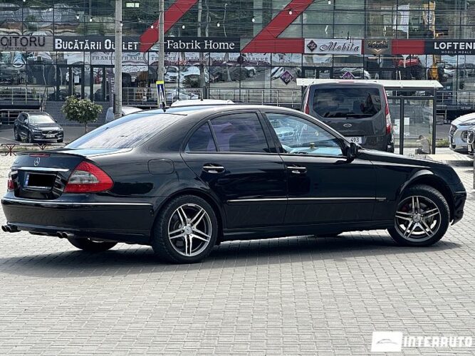 mercedes E 200 2006