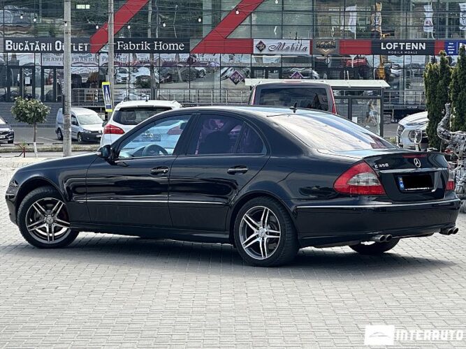 mercedes E 200 2006