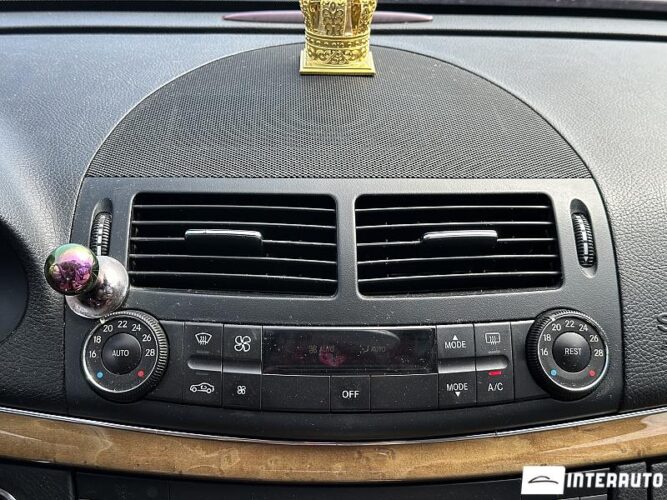 mercedes E 200 2006