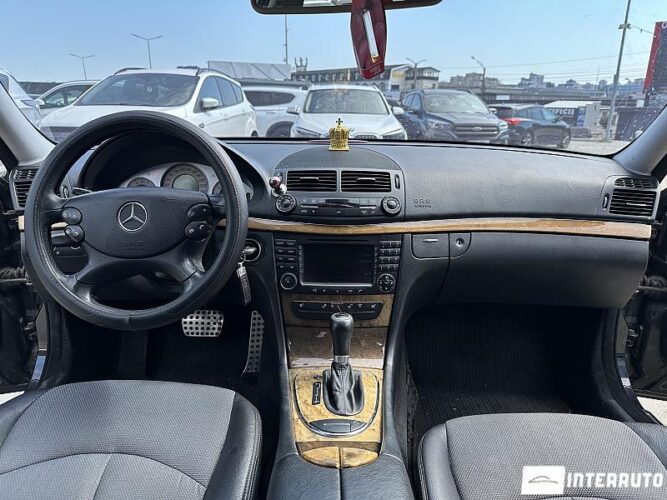 mercedes E 200 2006