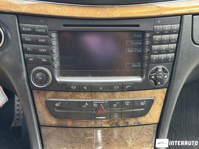 mercedes E 200 2006