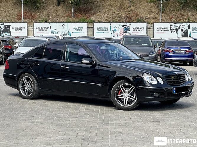 Mercedes E 200 2006 doar la InterAuto