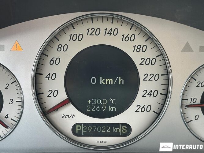 mercedes E 200 2006