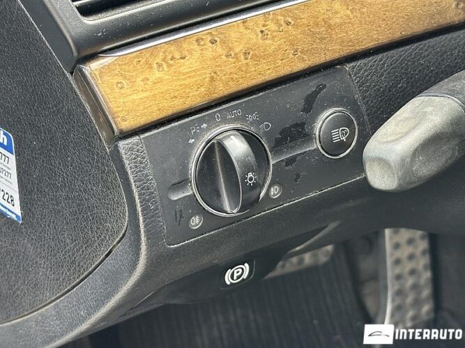 mercedes E 200 2006