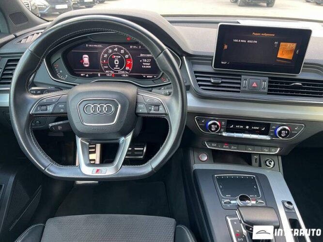 audi SQ5 2018