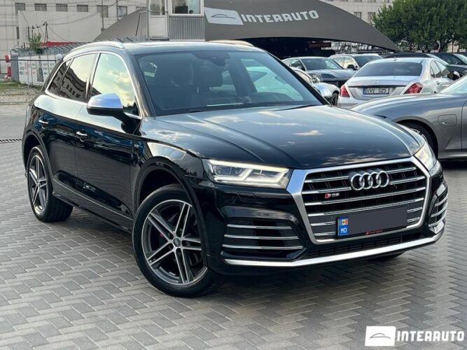 Audi SQ5 2018 doar la InterAuto