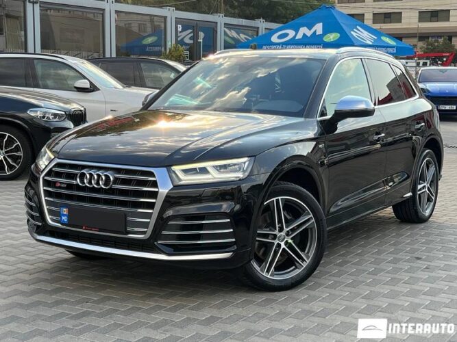 audi SQ5 2018