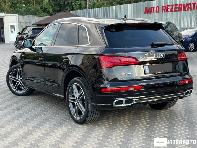 audi SQ5 2018