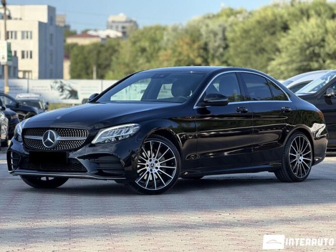 Mercedes C 200 2019 doar la InterAuto