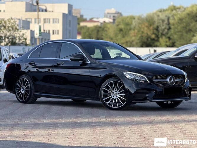 mercedes C 200 2019