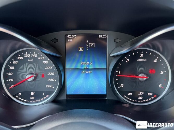 mercedes C 200 2019