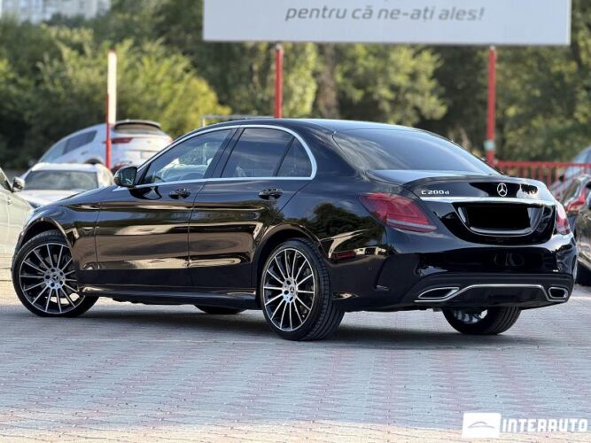 mercedes C 200 2019