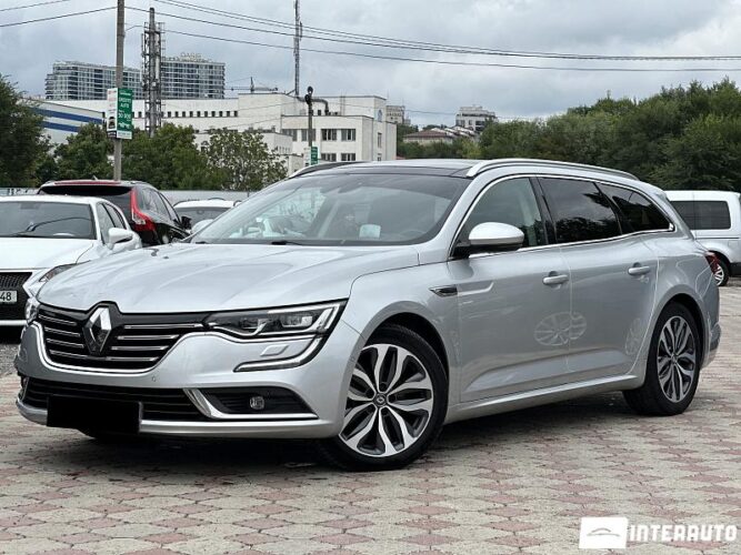 Renault Talisman 2017 doar la InterAuto
