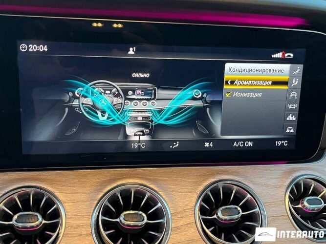 mercedes E 200 2019