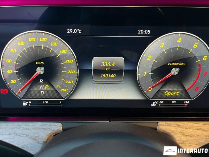 mercedes E 200 2019