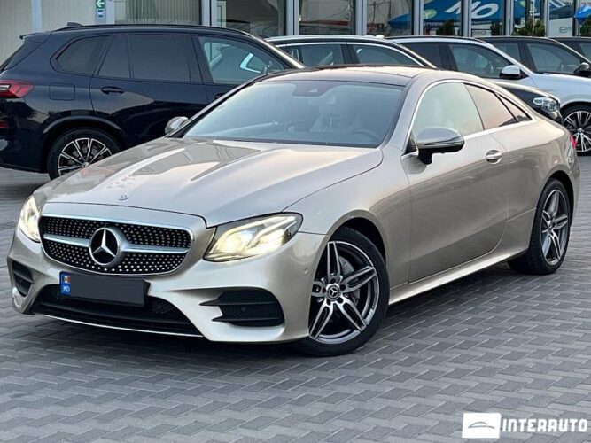 mercedes E 200 2019