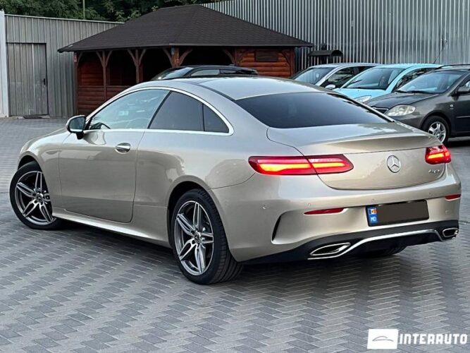mercedes E 200 2019