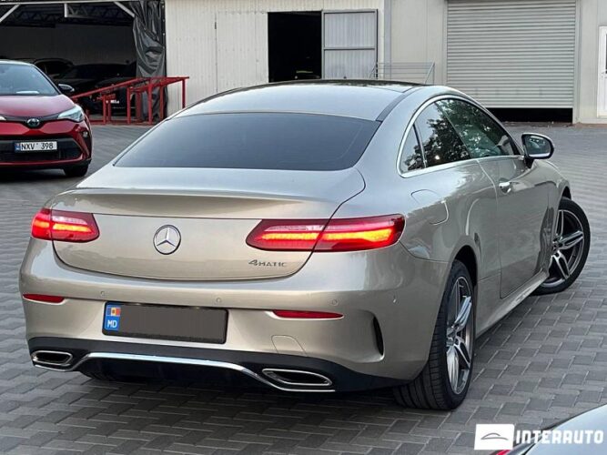 mercedes E 200 2019