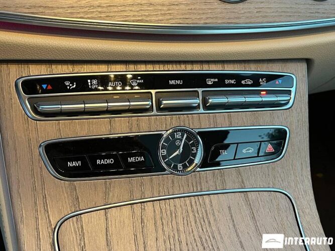mercedes E 200 2019