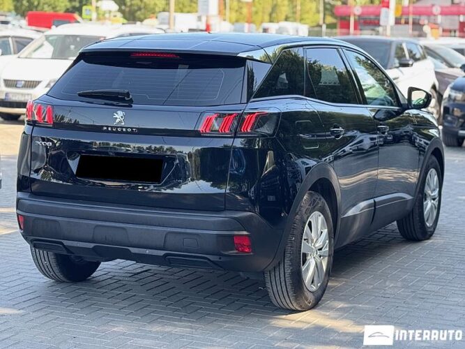 peugeot 3008 2021