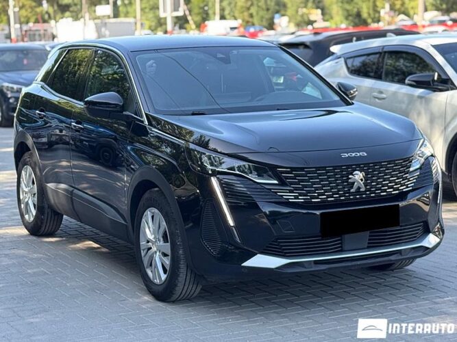 peugeot 3008 2021