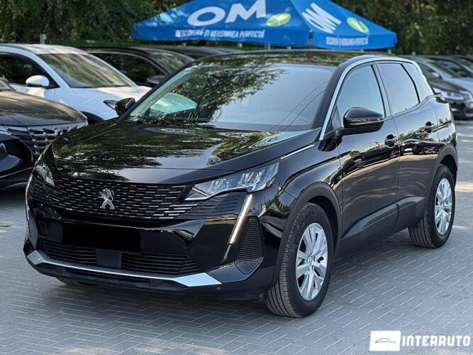 Peugeot 3008 2021 doar la InterAuto