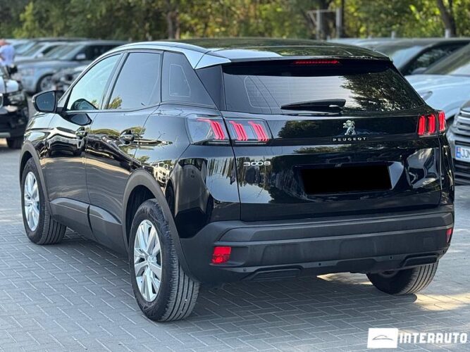 peugeot 3008 2021