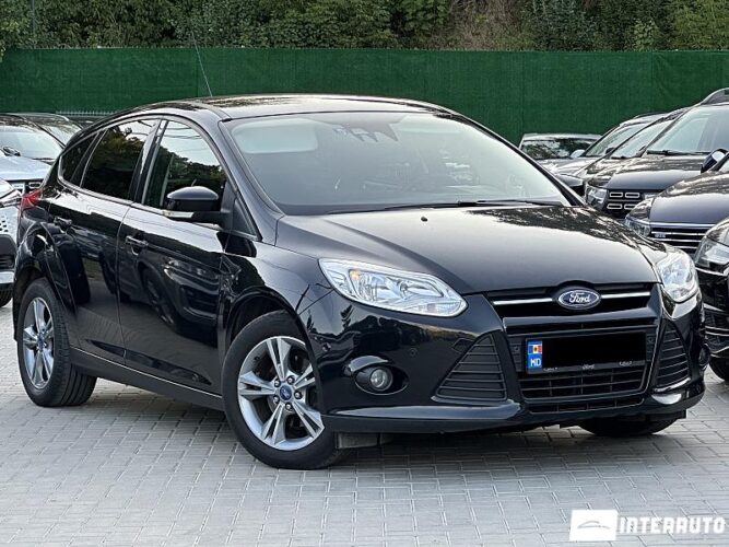 Ford Focus 2013 doar la InterAuto