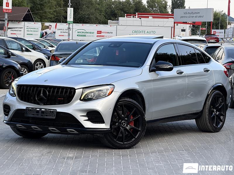 Mercedes GLC 43 AMG Coupe 2 interauto oferta masina