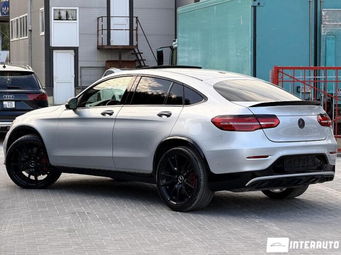 Mercedes GLC 43 AMG Coupe 35 mercedes GLC 43 AMG Coupe 2019