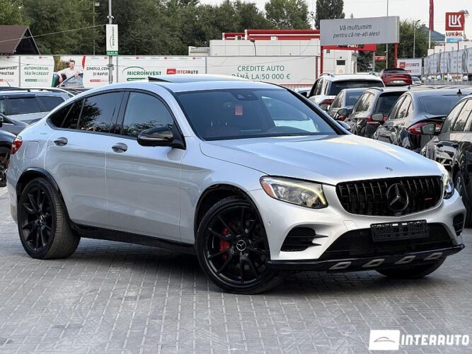Mercedes GLC 43 AMG Coupe 34 mercedes GLC 43 AMG Coupe 2019