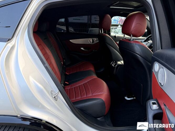 Mercedes GLC 43 AMG Coupe 39 mercedes GLC 43 AMG Coupe 2019