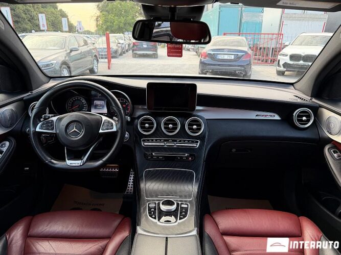 Mercedes GLC 43 AMG Coupe 41 mercedes GLC 43 AMG Coupe 2019