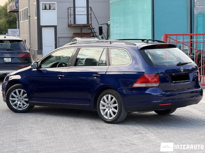 volkswagen Golf 2007