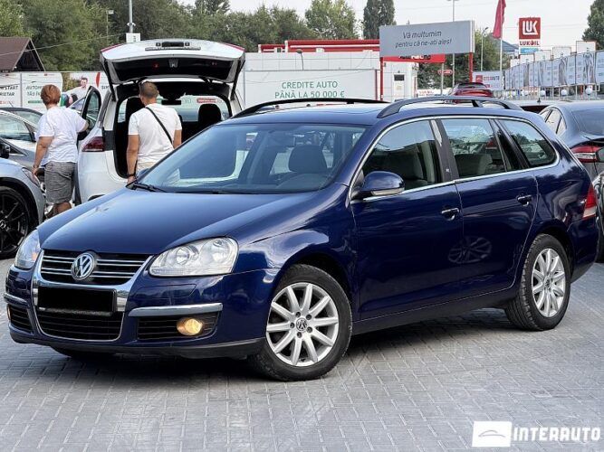 Volkswagen Golf 2007 doar la InterAuto