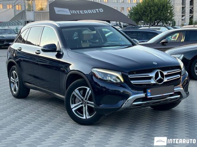 Mercedes GLC 350e 2019 doar la InterAuto