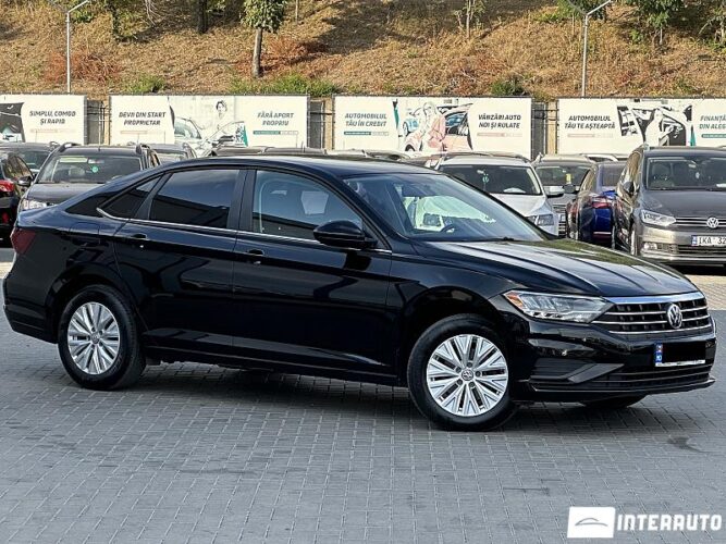 Volkswagen Jetta 2020 doar la InterAuto