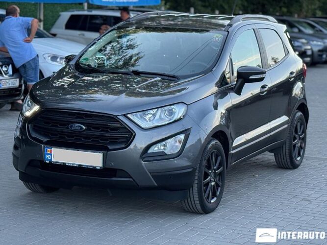 Ford Escort 2018 doar la InterAuto