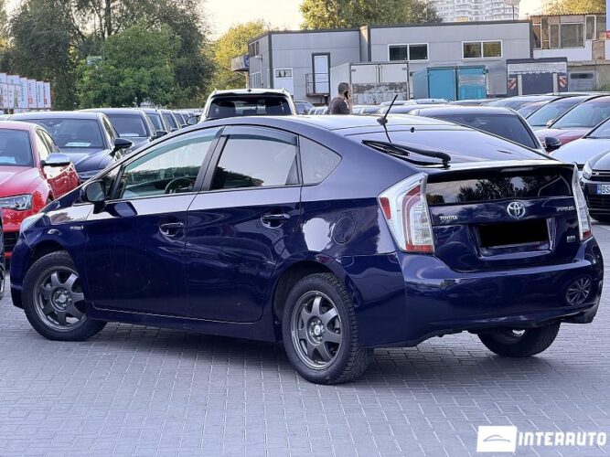 Toyota Prius 30 toyota Prius 2012