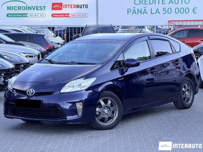 Toyota Prius 2012 doar la InterAuto