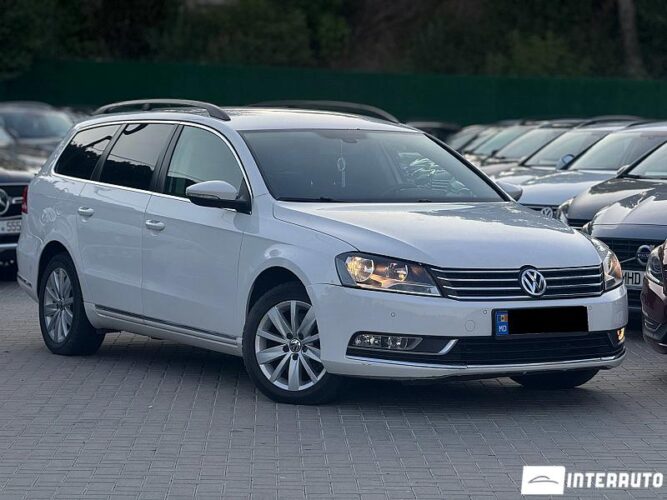 Volkswagen Passat 2013 doar la InterAuto