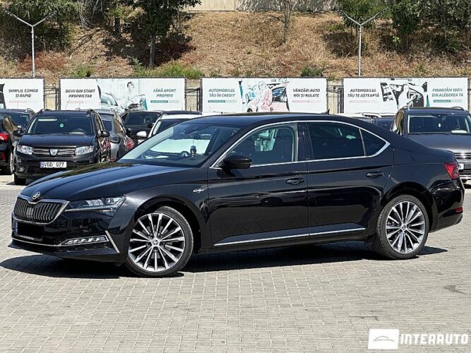 skoda Superb 2020