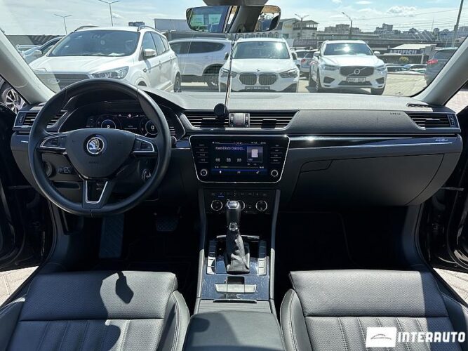 skoda Superb 2020