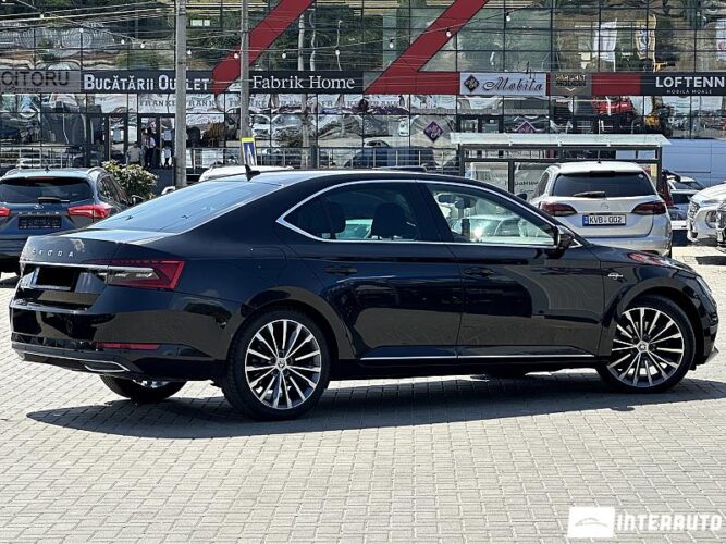 skoda Superb 2020
