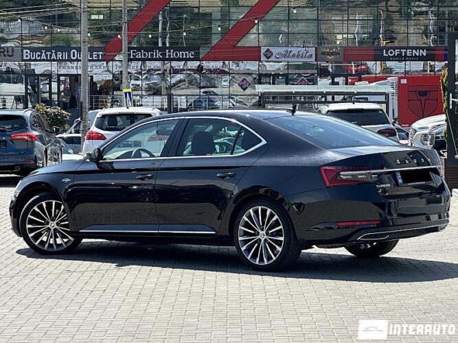 skoda Superb 2020