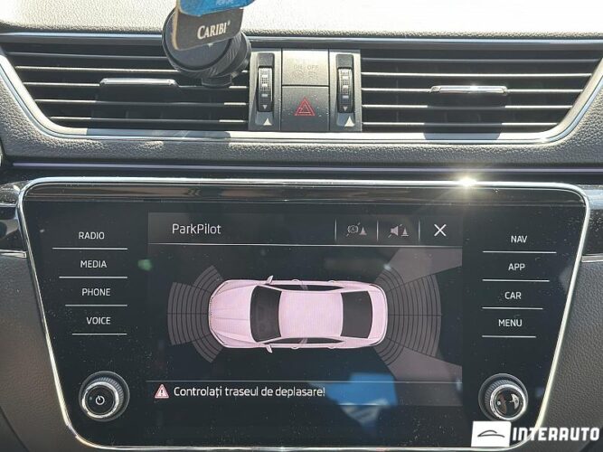 skoda Superb 2020