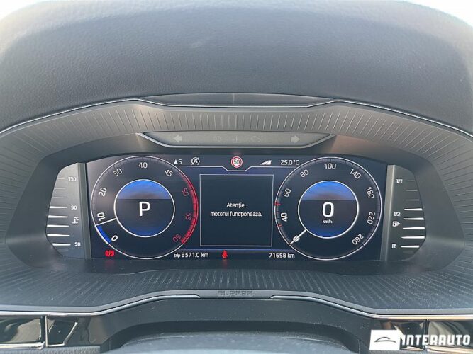 skoda Superb 2020